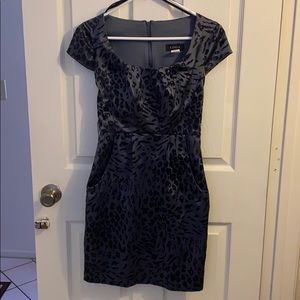 Bodycon Cheetah print dress